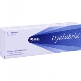 HYALUBRIX Injektionslösung i.e.Fertigspritze 1 X 2 ml Fertigspritzen