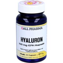 HYALURON 100 mg GPH Kapseln 30 St.