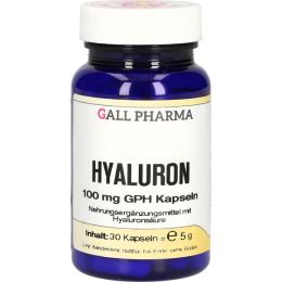 HYALURON 100 mg GPH Kapseln 30 St. (6 g)