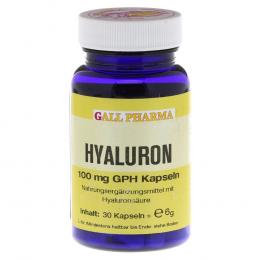 HYALURON 100 mg GPH Kapseln 30 St Kapseln