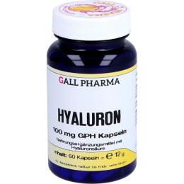 HYALURON 100 mg GPH Kapseln 60 St. (12 g)