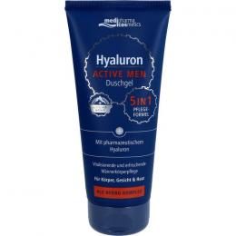 HYALURON ACTIVE MEN Duschgel 200 ml