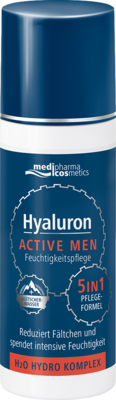 HYALURON ACTIVE MEN Feuchtigkeitspflege Creme 50 ml