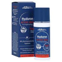 Ein aktuelles Angebot für HYALURON ACTIVE MEN Feuchtigkeitspflege Creme 50 ml Creme Kosmetik & Pflege - jetzt kaufen, Marke Dr. Theiss Naturwaren GmbH.