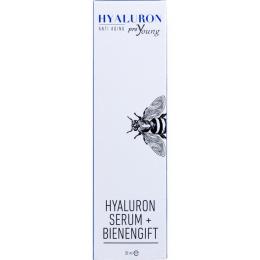 HYALURON ANTI-AGING Serum proYoung mit Bienengift 30 ml