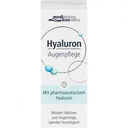 HYALURON AUGENPFLEGE Creme 15 ml