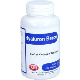 HYALURON BERCO Kapseln 120 St.