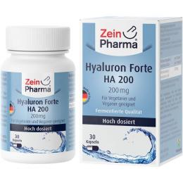 HYALURON FORTE HA 200 Kapseln 30 St. (7 g)