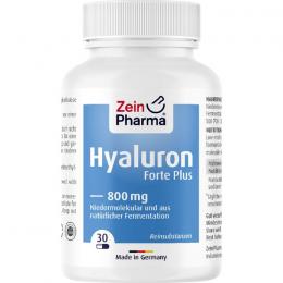 HYALURON FORTE Plus 800 mg Kapseln 30 St.
