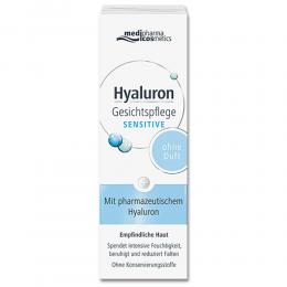 HYALURON GESICHTSPFLEGE sensitive Creme 50 ml Creme