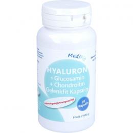 HYALURON+GLUCOSAMIN+Chondroitin Gelenkfit Kapseln 60 St.