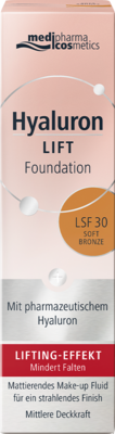 HYALURON LIFT Foundation LSF 30 soft bronze 30 ml