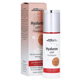 Ein aktuelles Angebot für HYALURON LIFT Foundation LSF 30 soft bronze 30 ml ohne Kosmetik & Pflege - jetzt kaufen, Marke Dr. Theiss Naturwaren GmbH.