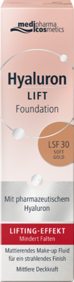 HYALURON LIFT Foundation LSF 30 soft gold 30 ml