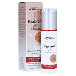 HYALURON LIFT Foundation LSF 30 soft gold 30 ml ohne