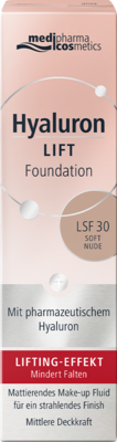 HYALURON LIFT Foundation LSF 30 soft nude 30 ml