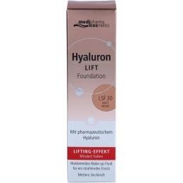 HYALURON LIFT Foundation LSF 30 soft nude 30 ml