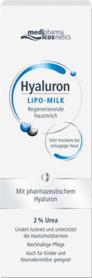 HYALURON LIPO-MILK 250 ml