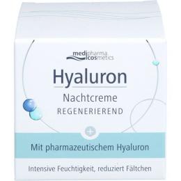HYALURON NACHTCREME regenerierend 50 ml
