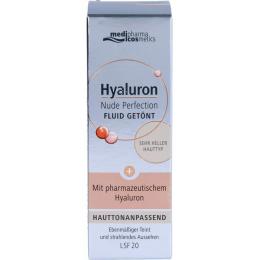 HYALURON NUDE Perfect.Fluid getönt s.hel HT LSF 20 50 ml