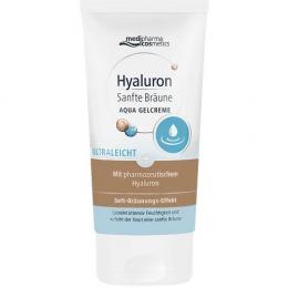 HYALURON SANFTE Bräune Aqua Gelcreme 150 ml