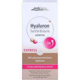 HYALURON SANFTE Bräune Express Körpercreme 150 ml
