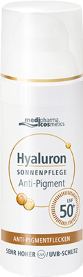 HYALURON SONNENPFLEGE Ges.Anti-Pig.&Anti-Age LSF50 50 ml