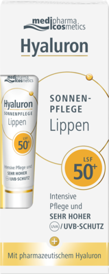 HYALURON SONNENPFLEGE Lippenbalsam LSF 50+ 7 ml