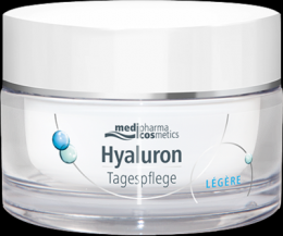 HYALURON TAGESPFLEGE legere Creme im Tiegel 50 ml