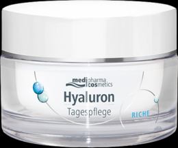 HYALURON TAGESPFLEGE riche Creme im Tiegel 50 ml