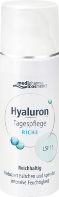 HYALURON TAGESPFLEGE riche Creme LSF 15 50 ml