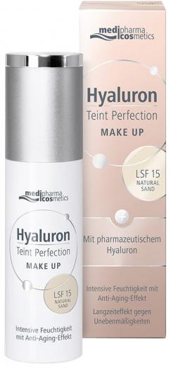 Hyaluron Teint Perfection Make-up natural sand 30 ml Flüssigkeit