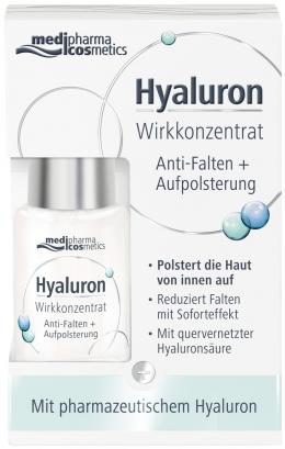 Ein aktuelles Angebot für Hyaluron Wirkkonzentrat Anti-Falten+Aufpolsterung 13 ml Konzentrat Gesichtspflege - jetzt kaufen, Marke Dr. Theiss Naturwaren GmbH.