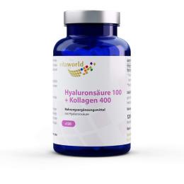 HYALURONSÄURE 100+Kollagen 400 Kapseln 120 St.