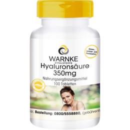 HYALURONSÄURE 350 mg Tabletten 100 St.