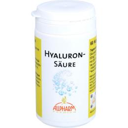 HYALURONSÄURE 50 mg Kapseln 60 St. (27,3 g)