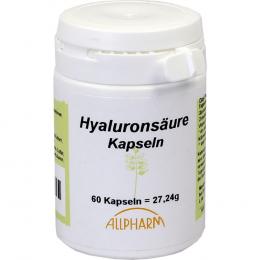 Ein aktuelles Angebot für HYALURONSÄURE 50 mg Kapseln 60 St Kapseln Gesichtspflege - jetzt kaufen, Marke Allpharm Vertriebs GmbH.