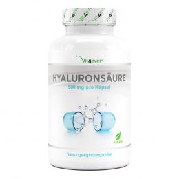 Hyaluronsäure 500 mg, 180 Kapseln