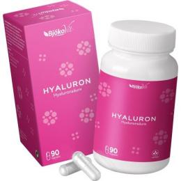 HYALURONSÄURE 500 mg vegan Kapseln 90 St. (59 g)