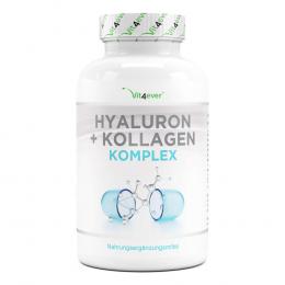 Hyaluronsäure Kollagen Komplex - 240 Kapseln