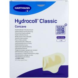 HYDROCOLL Classic Concave Wundverband 8x12 cm 10 St.