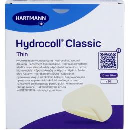 HYDROCOLL Classic Thin Wundverband 10x10 cm 10 St.