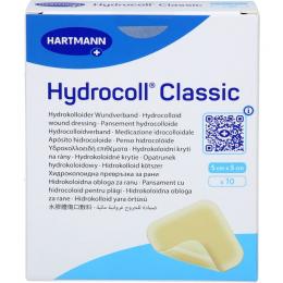 HYDROCOLL Classic Wundverband 5x5 cm 10 St.