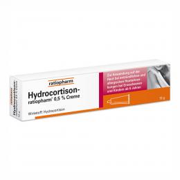 Hydrocortison-ratiopharm® 0,5% Creme 15 g Creme