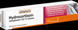 HYDROCORTISON-ratiopharm 0,5% Creme 30 g