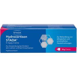 HYDROCORTISON STADA 5 mg/g Creme 30 g