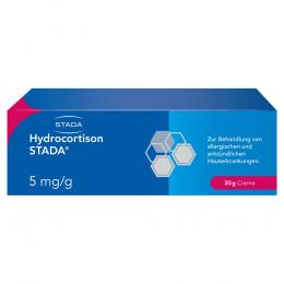 HYDROCORTISON STADA 5 mg/g Creme 30 g Creme