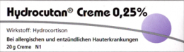 HYDROCUTAN Creme 0,25% 20 g