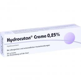 Hydrocutan Creme 0,25% 50 g Creme