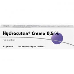 HYDROCUTAN Creme 0,5% 20 g